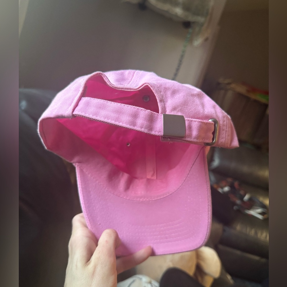 Pink Baseball Cap - Picture 2 of 3